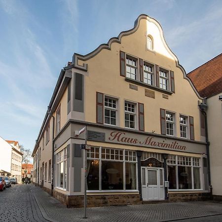 Haus Maximilian Hotel Erfurt Kültér fotó