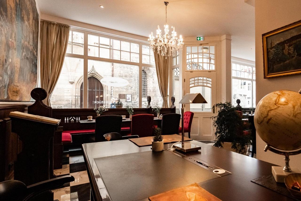 Haus Maximilian Hotel Erfurt Kültér fotó