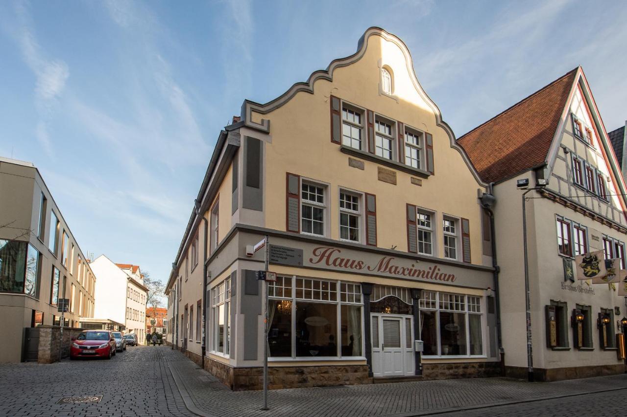 Haus Maximilian Hotel Erfurt Kültér fotó